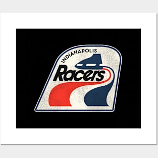 Indianapolis Racers Hockey Team Posters and Art